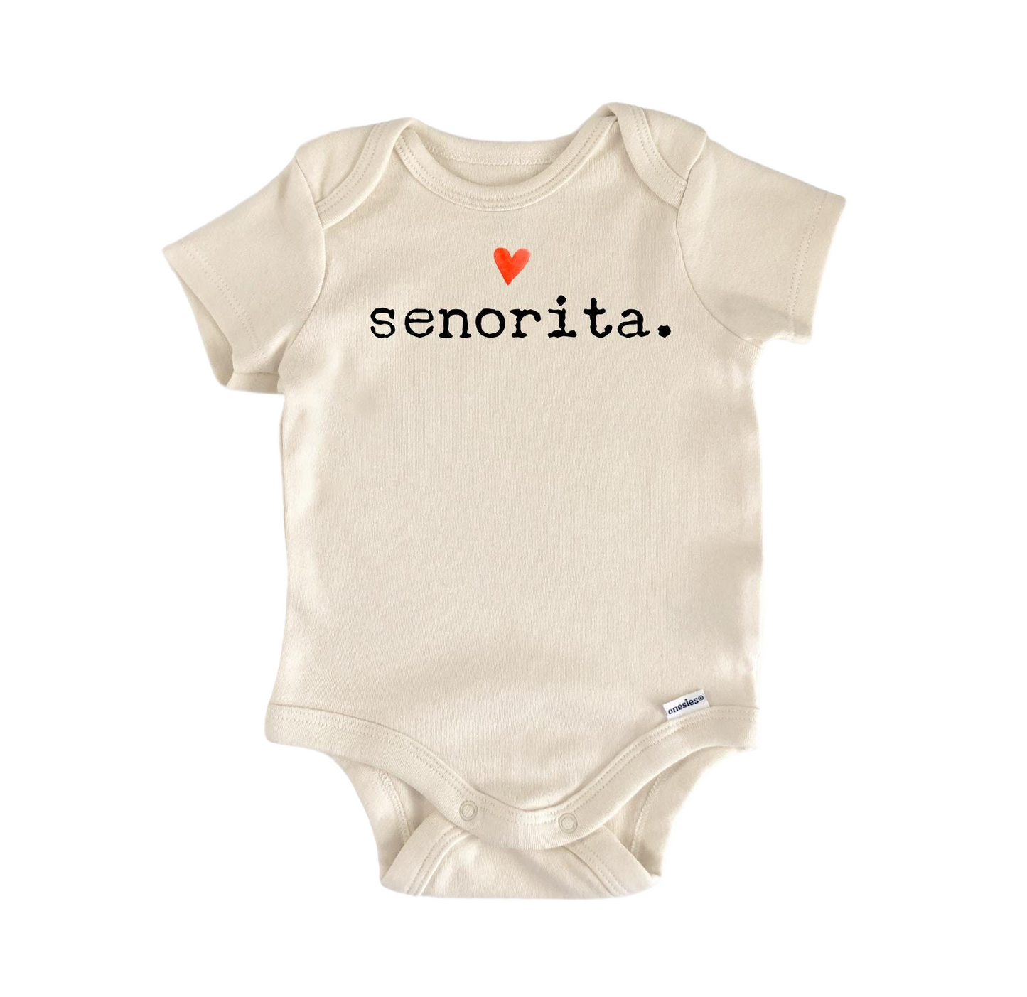 Senorita Spanish Mexican Newborn Baby Onesie® Onesie®