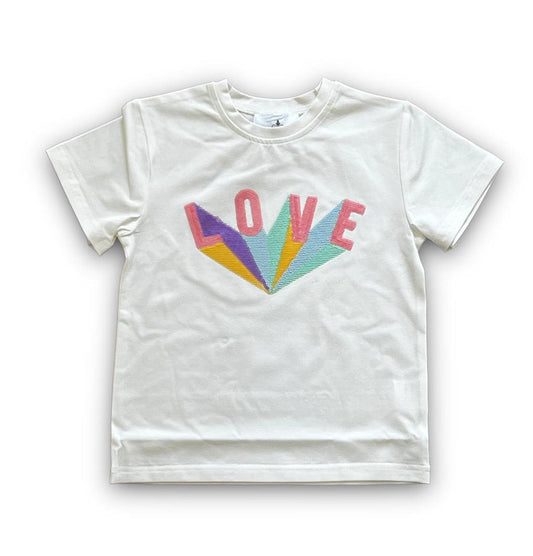 Sequin Love Kid Shirt