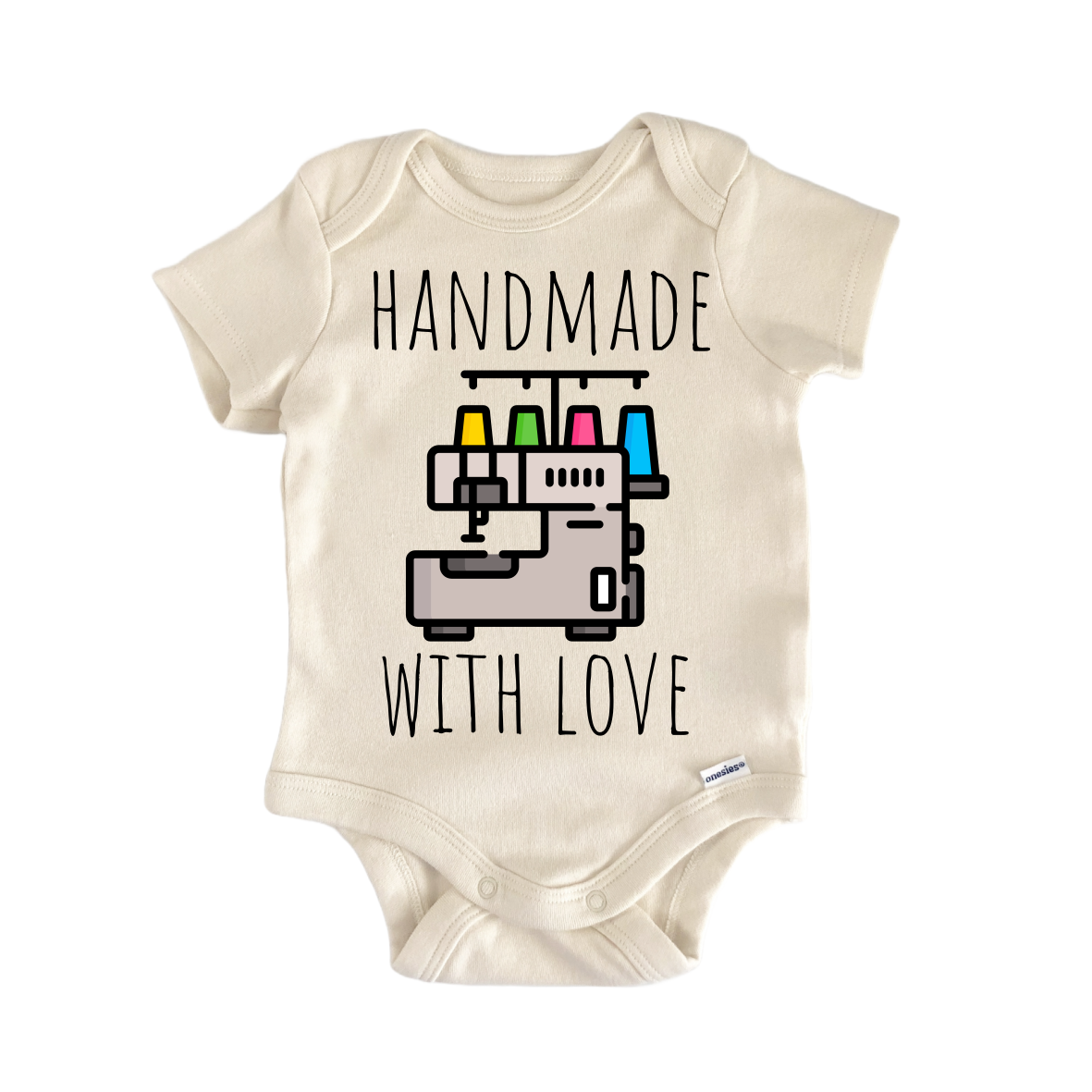 Sewing Machine Newborn Baby Onesie® Onesie®