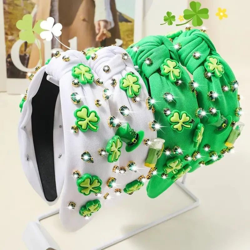 Shamrock St Patrick's Day Headband