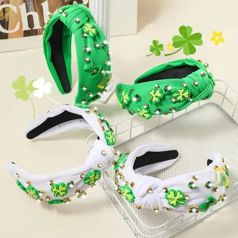 Shamrock St Patrick's Day Headband