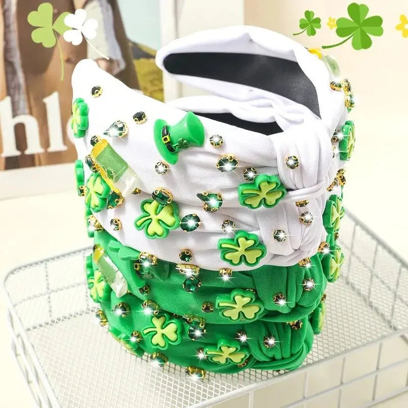 Shamrock St Patrick's Day Headband