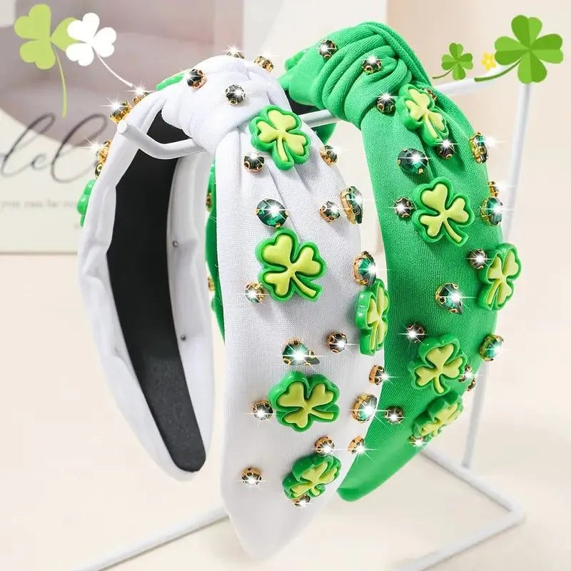 Shamrock St Patrick's Day Headband