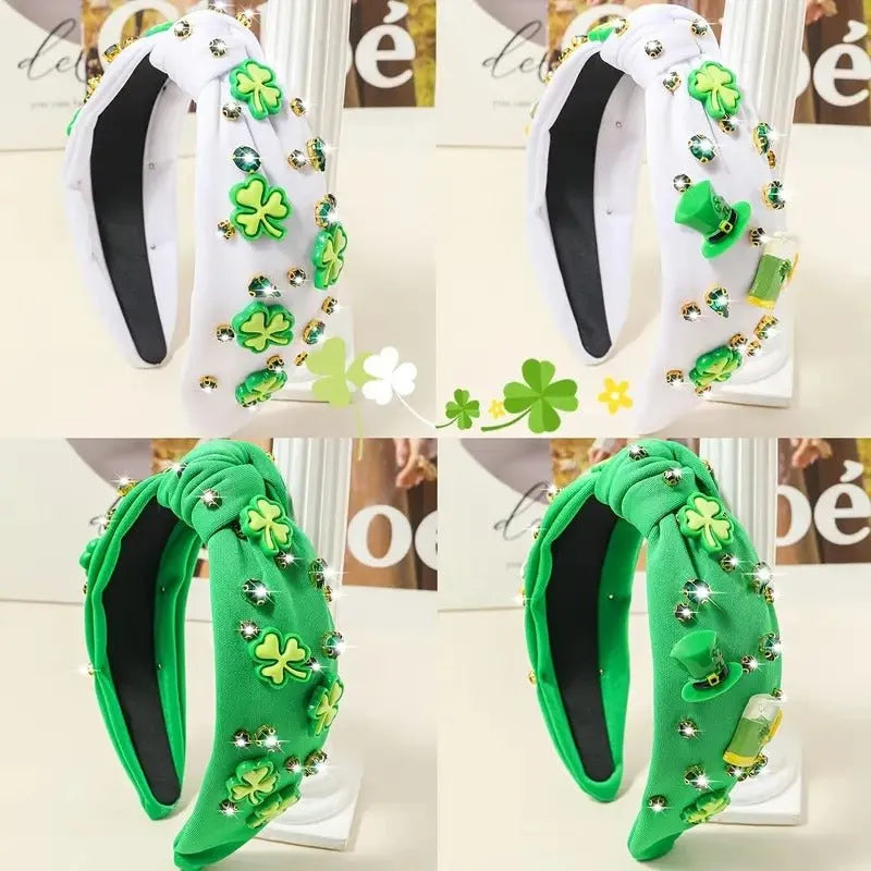 Shamrock St Patrick's Day Headband