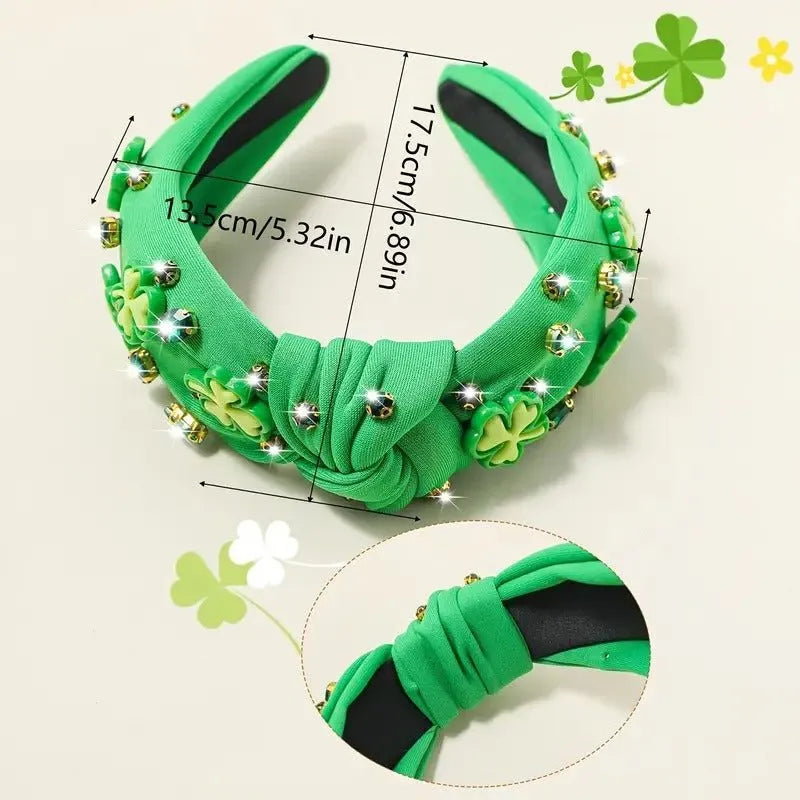 Shamrock St Patrick's Day Headband