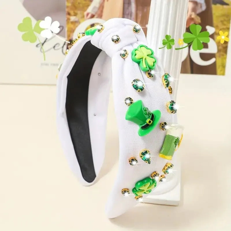 Shamrock St Patrick's Day Headband