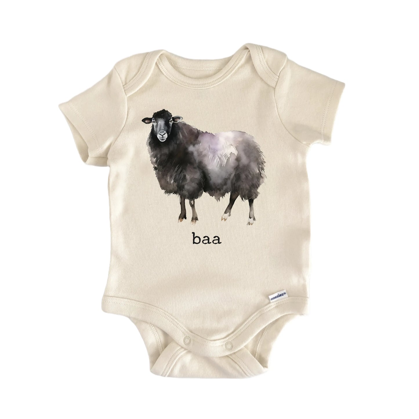 Sheep Lamb Baa Farm Newborn Baby Onesie® Onesie®