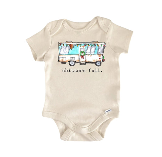 Shitters Full Rv Newborn Baby Onesie®