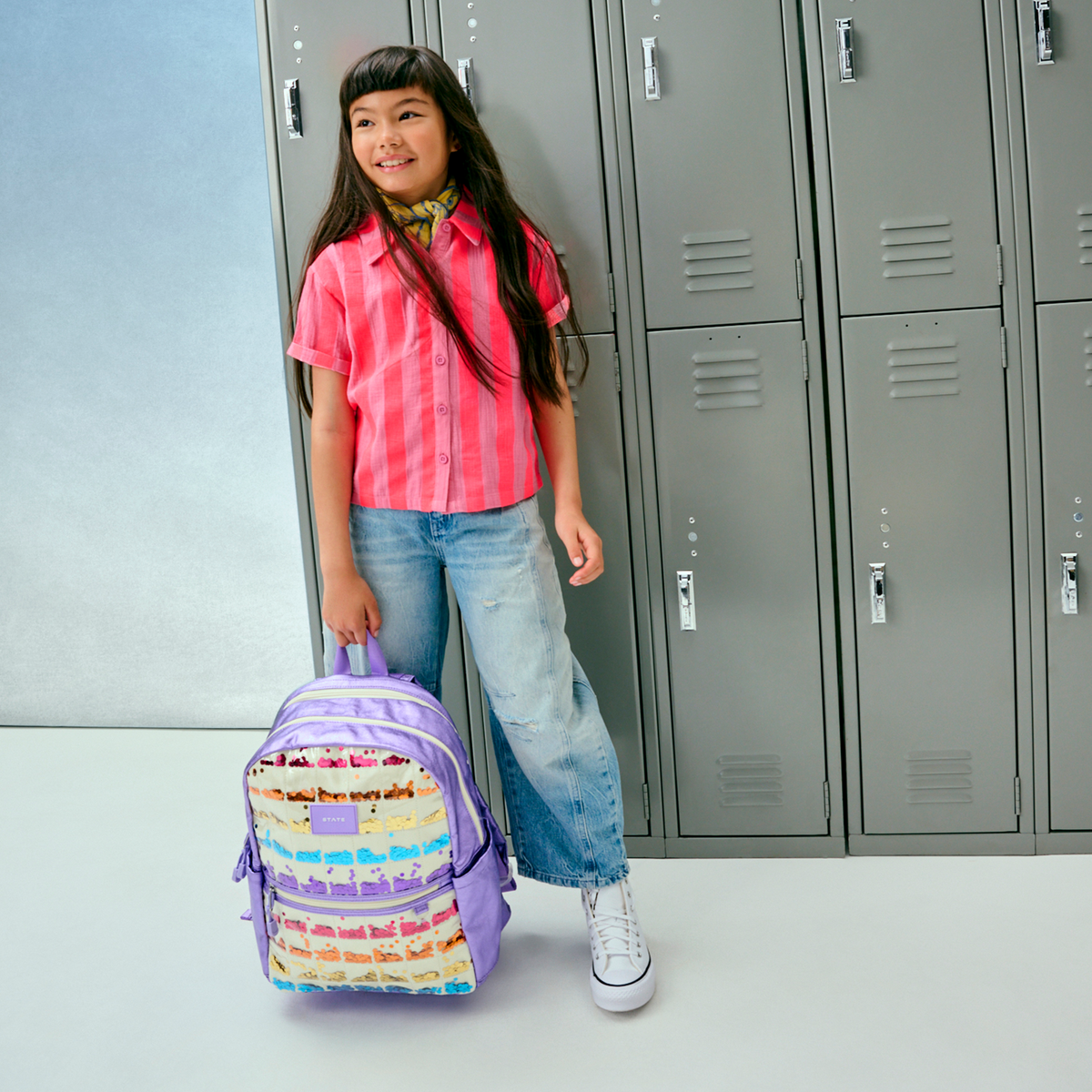 Kane Double Pocket Backpack
