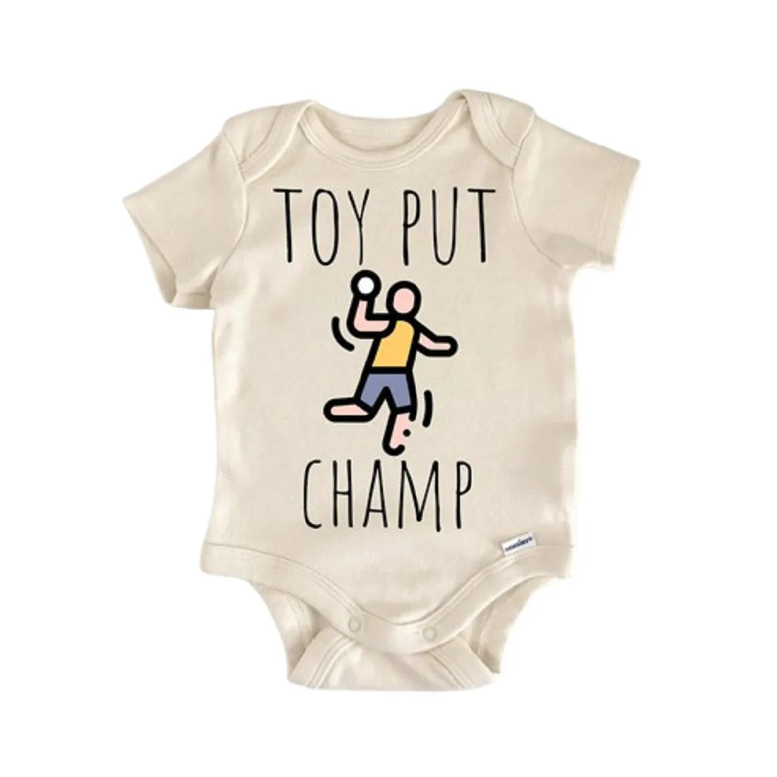 Shot Put Track Field Newborn Baby Onesie® Onesie®