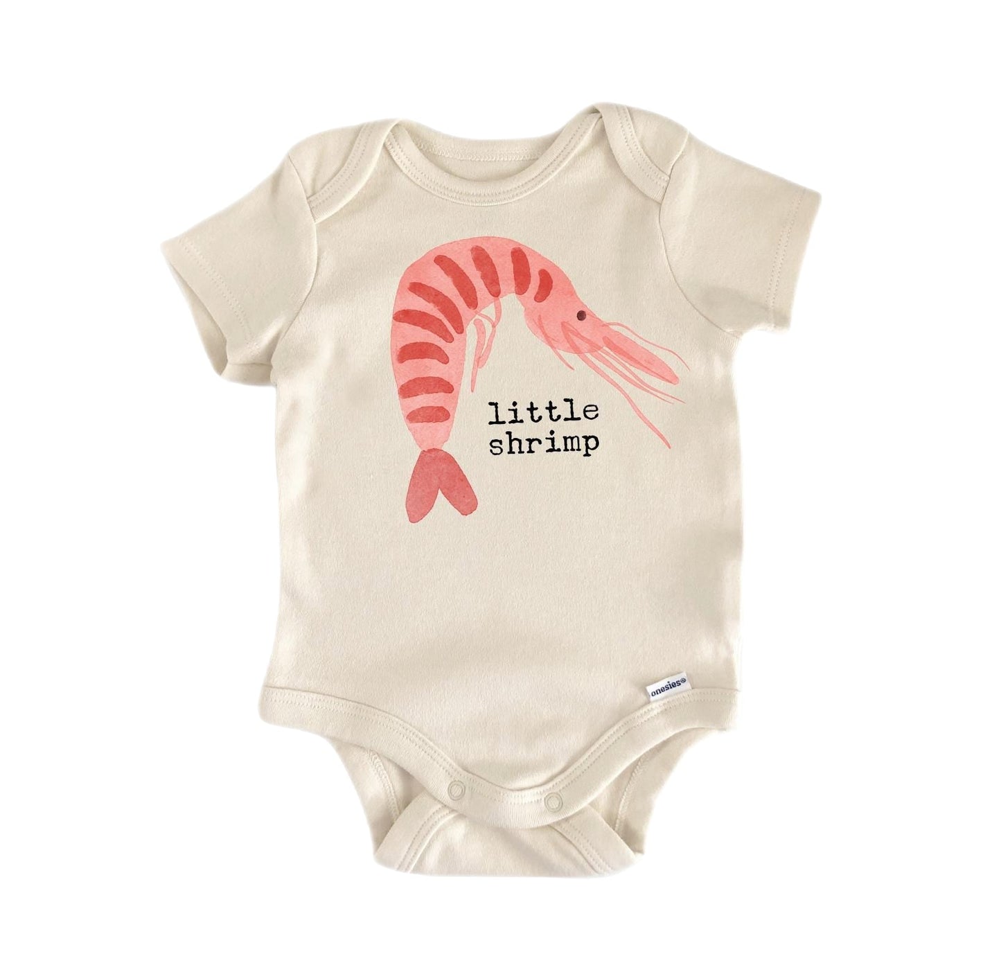 Shrimp Newborn Baby Onesie® Onesie®