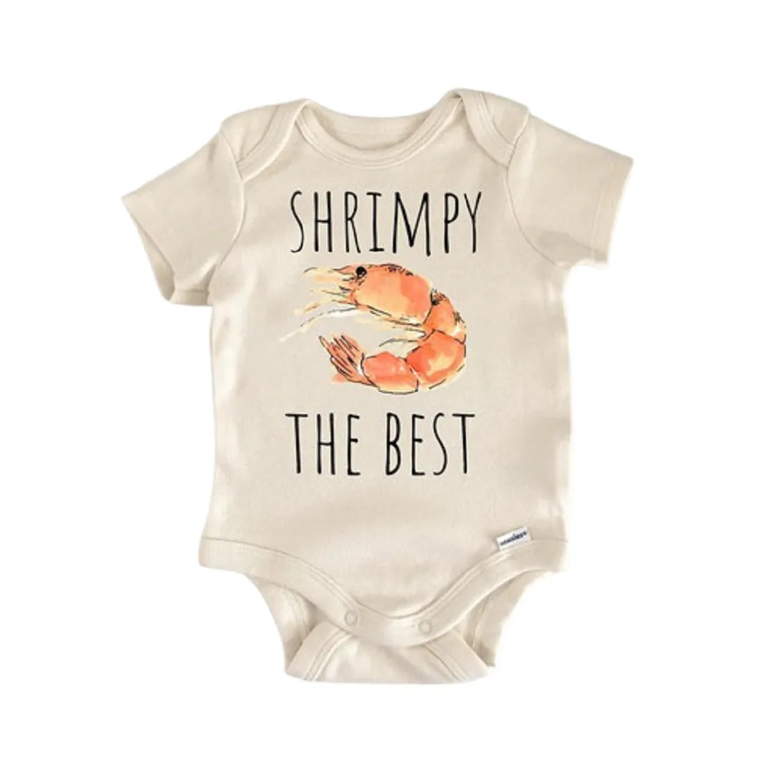 Shrimp Seafood Fish Newborn Baby Onesie® Onesie®