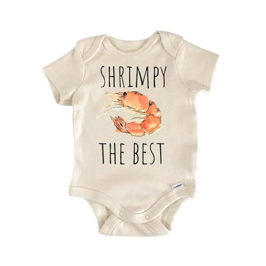 Shrimp Seafood Fish Newborn Baby Onesie®