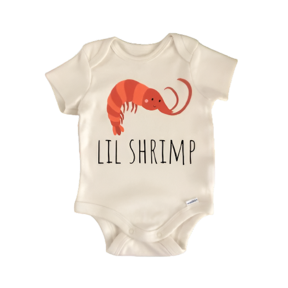 Shrimp Seafood Newborn Baby Onesie® Onesie®