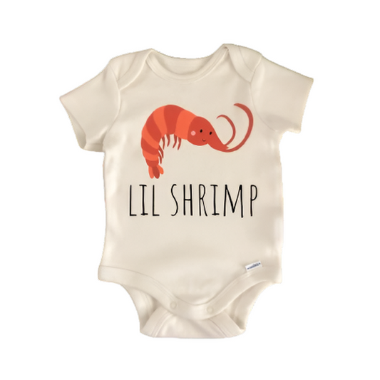 Shrimp Seafood Newborn Baby Onesie® Onesie®