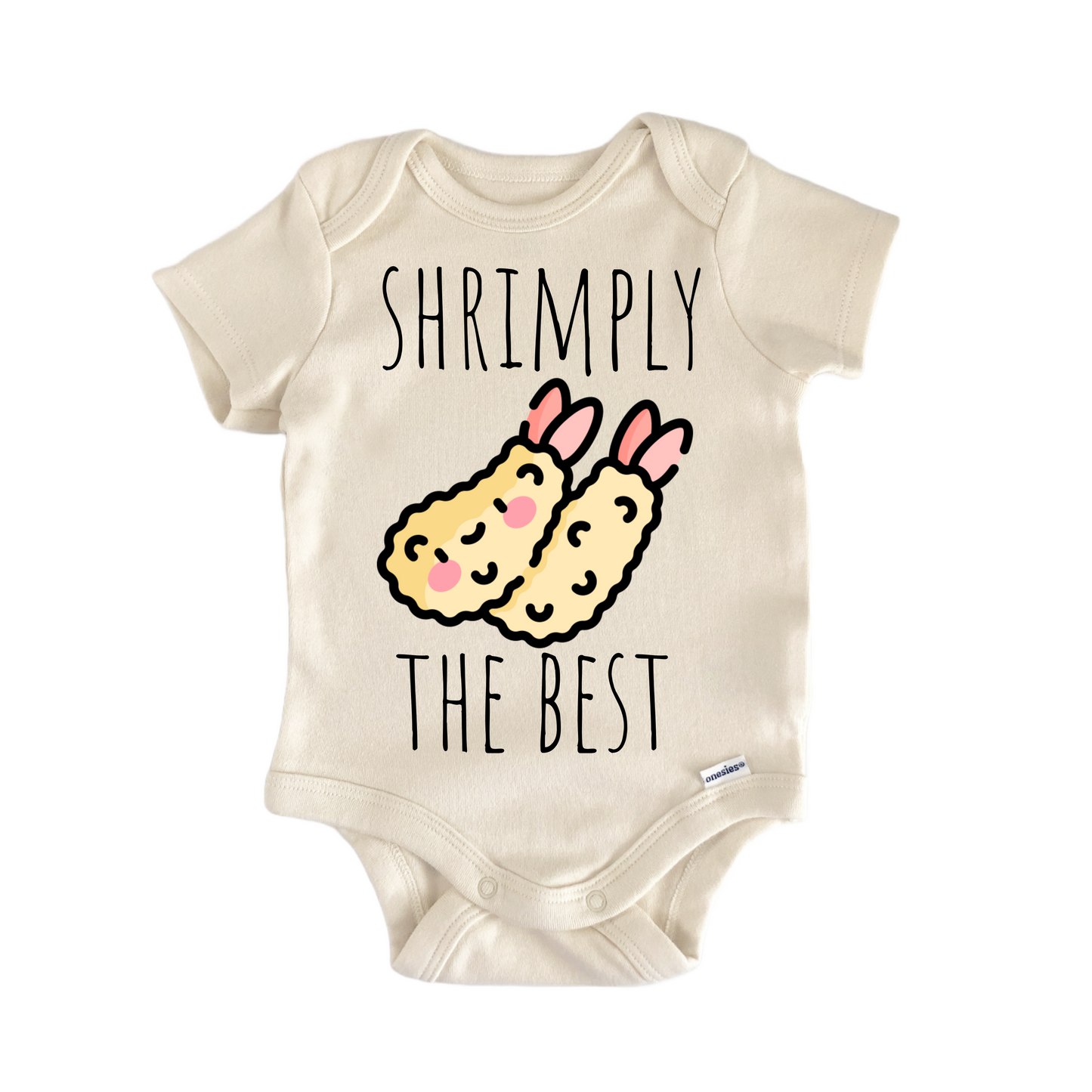Shrimp Tempura Foodie Newborn Baby Onesie® Onesie®