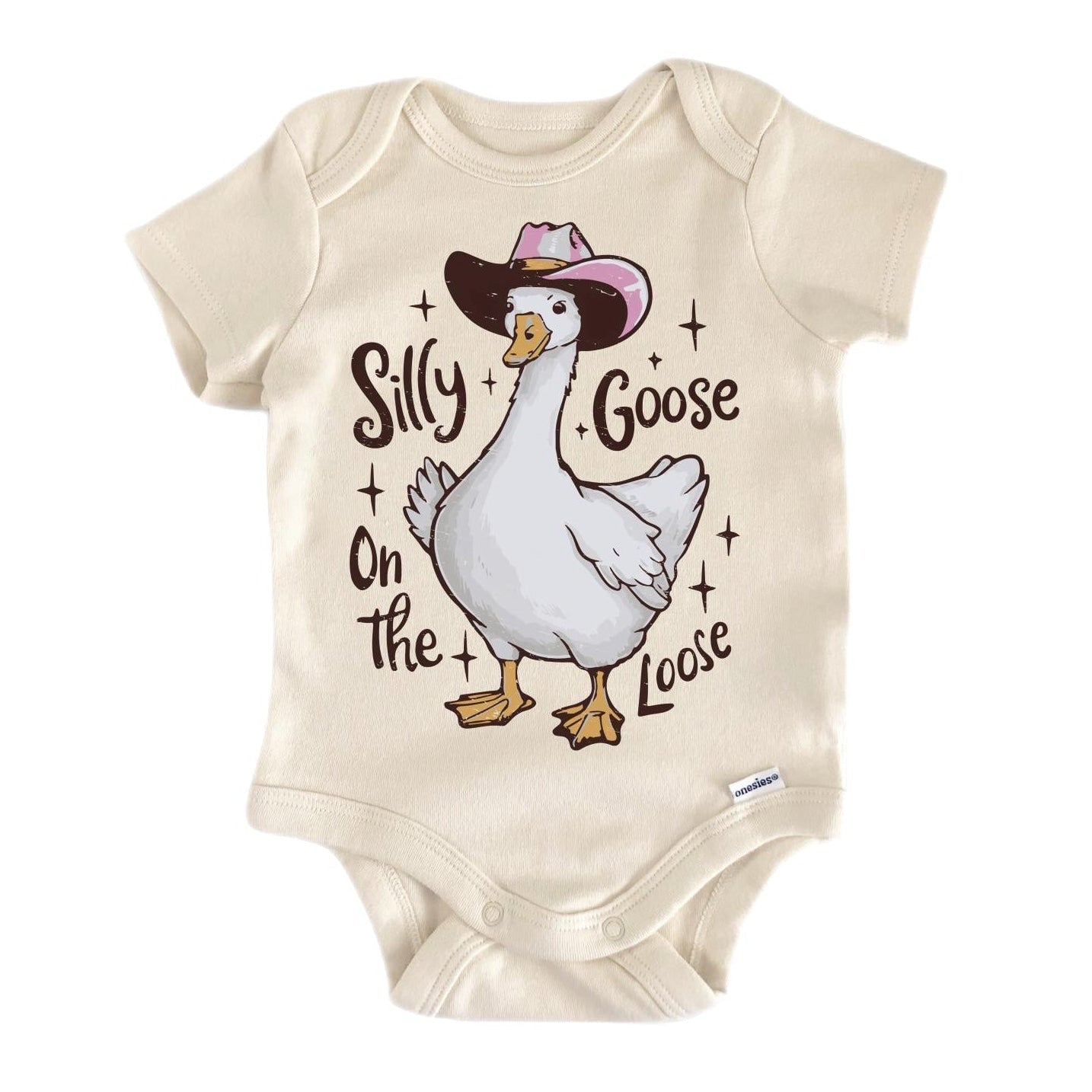 Silly Goose 1 Newborn Baby Onesie® Onesie®