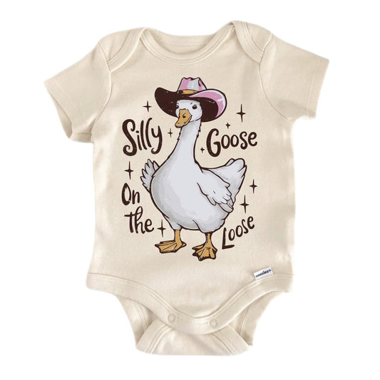Silly Goose 1 Newborn Baby Onesie®