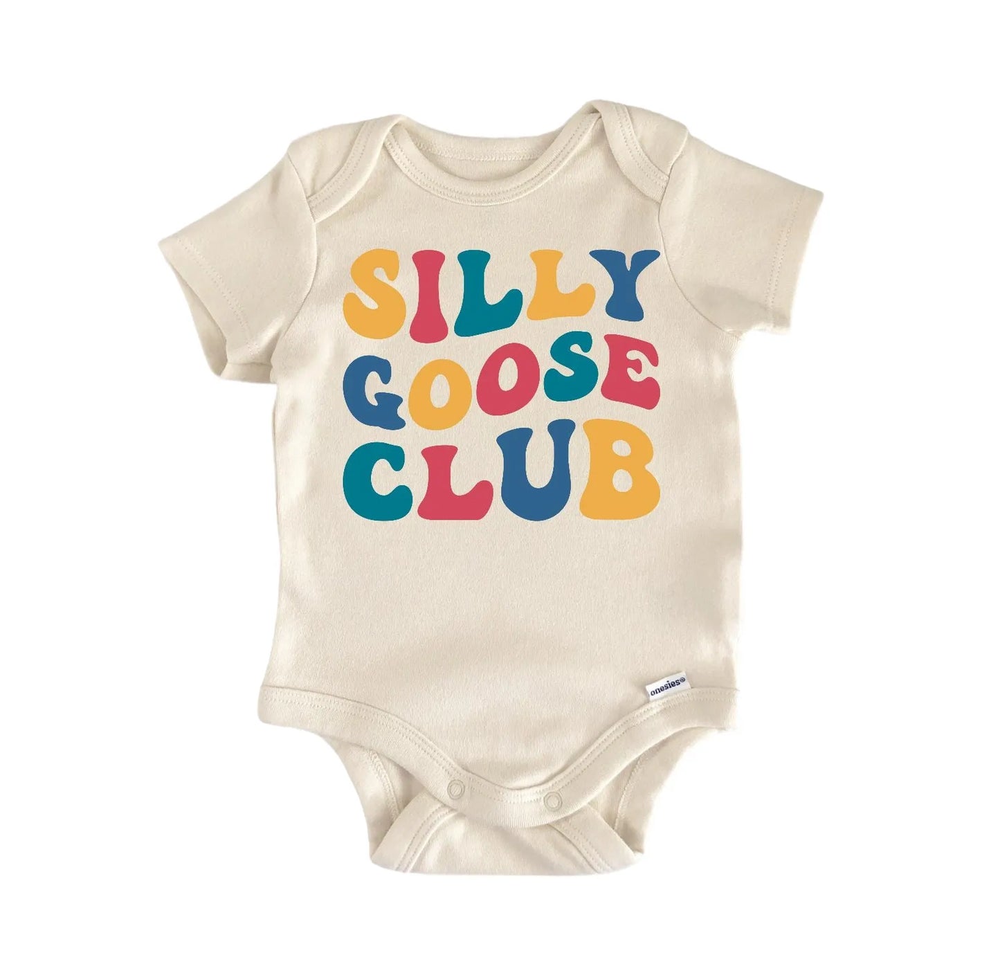 Silly Goose 3 Newborn Baby Onesie® Onesie®