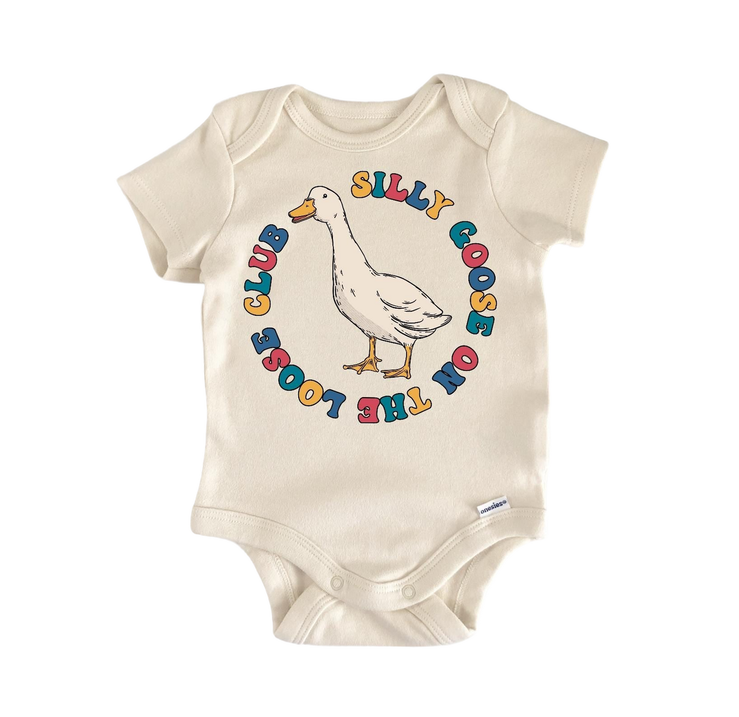 Silly Goose 4 Newborn Baby Onesie® Onesie®