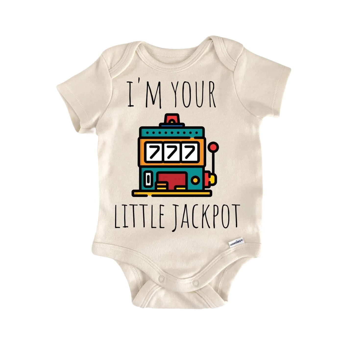 Slot Machine Las Vegas Newborn Baby Onesie® Onesie®