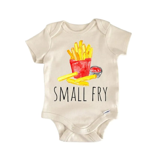 Small Fry French Fast Newborn Baby Onesie®