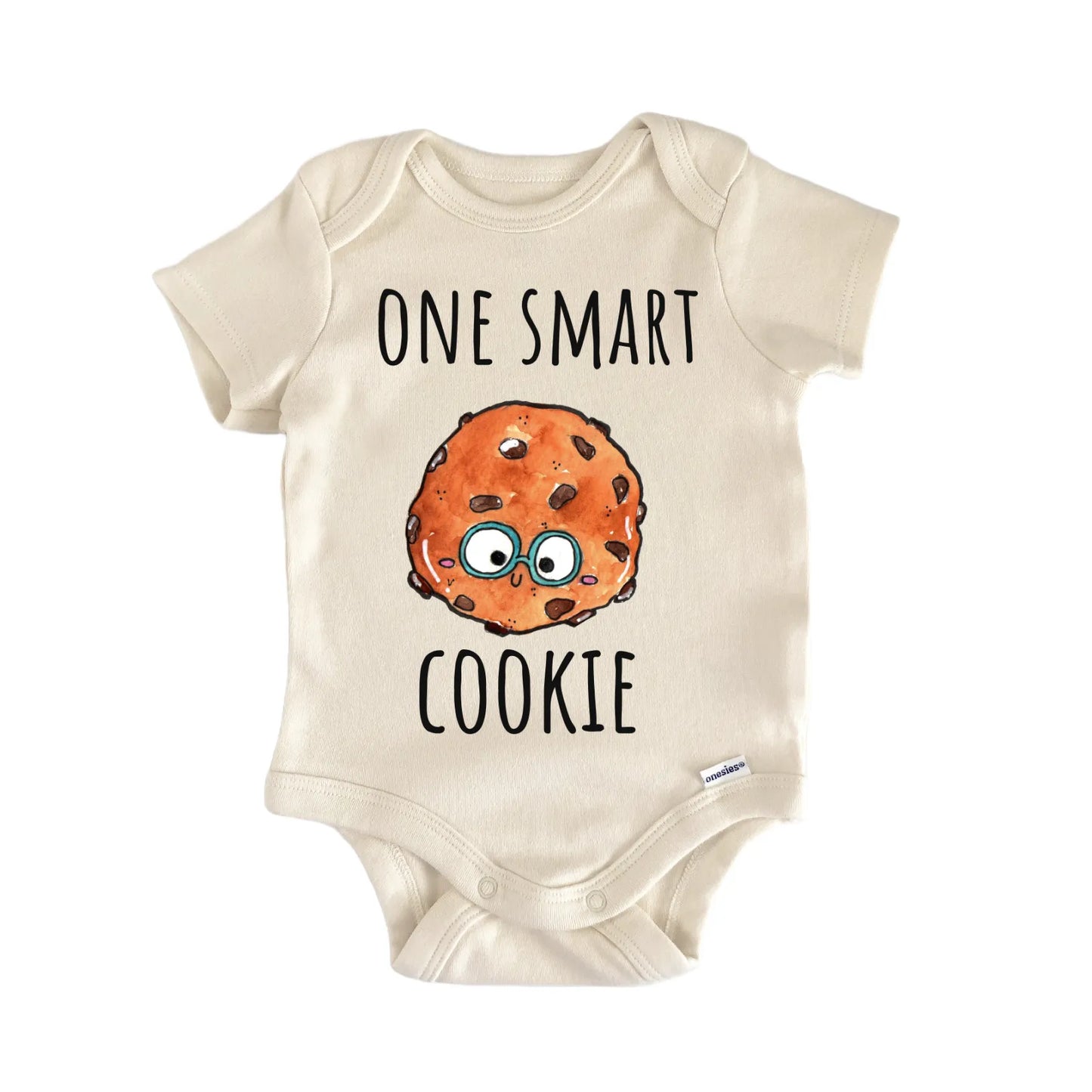 Smart Cookie Bakery Dessert FOodie Baby Gift Baby Bodysuit