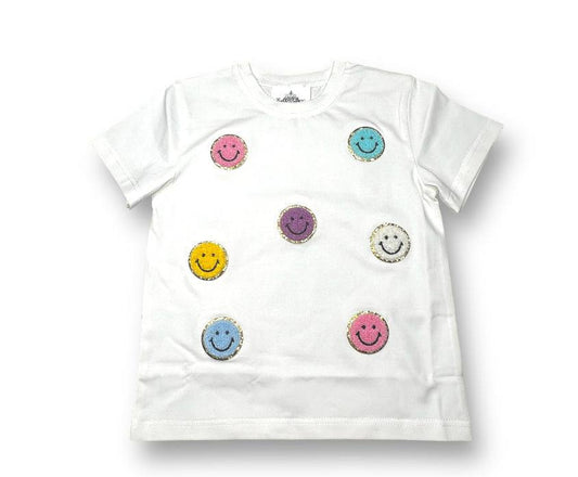 Smiley Chenille Kid Shirt