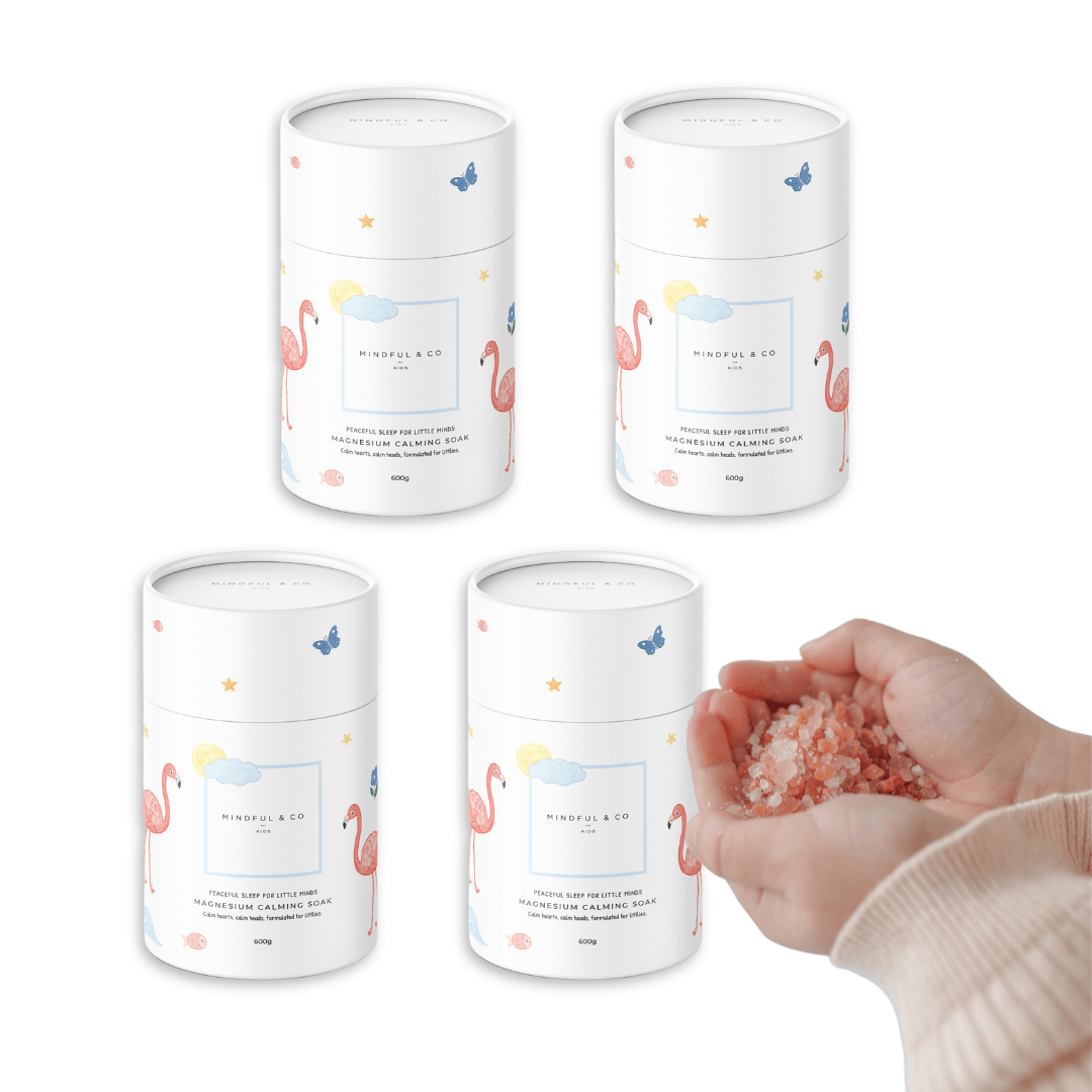 Magnesium calming soak full view