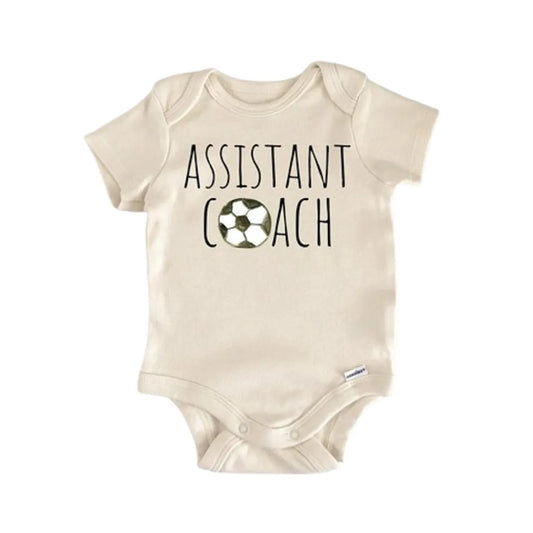 Soccer Sports Coach Sport Newborn Baby Onesie®