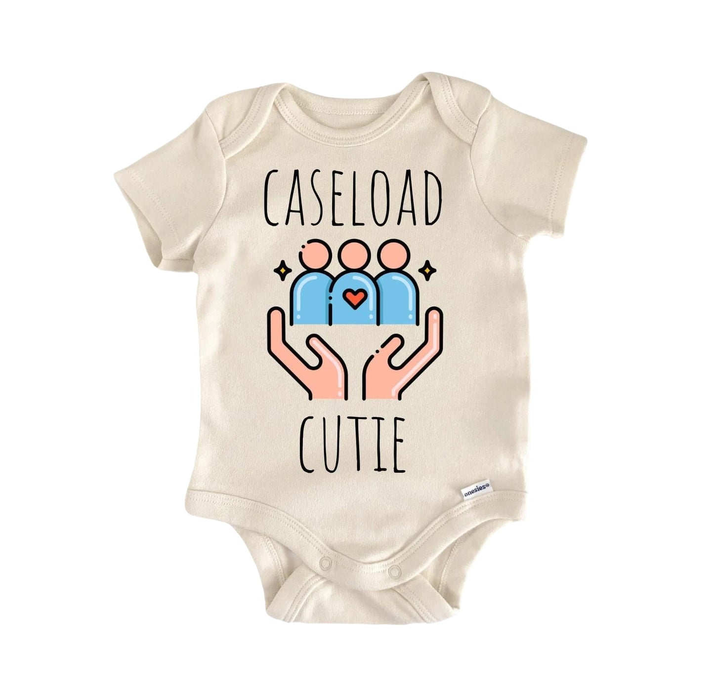 Social Worker Newborn Baby Onesie® Onesie®