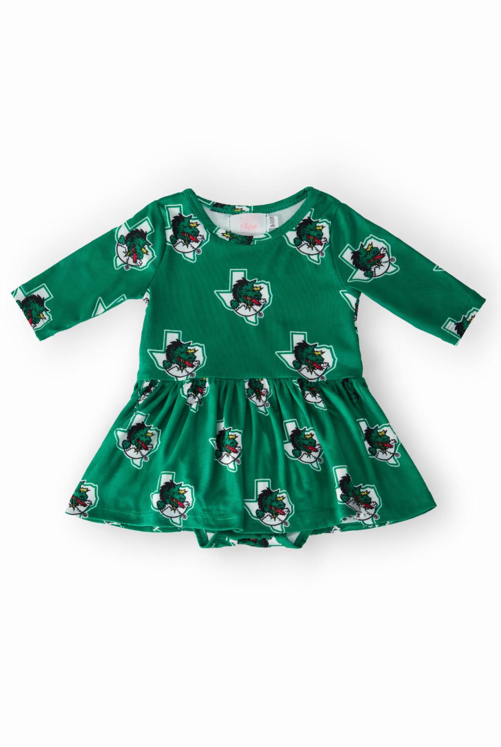 Southlake Carroll Dragons Twirl Bodysuit