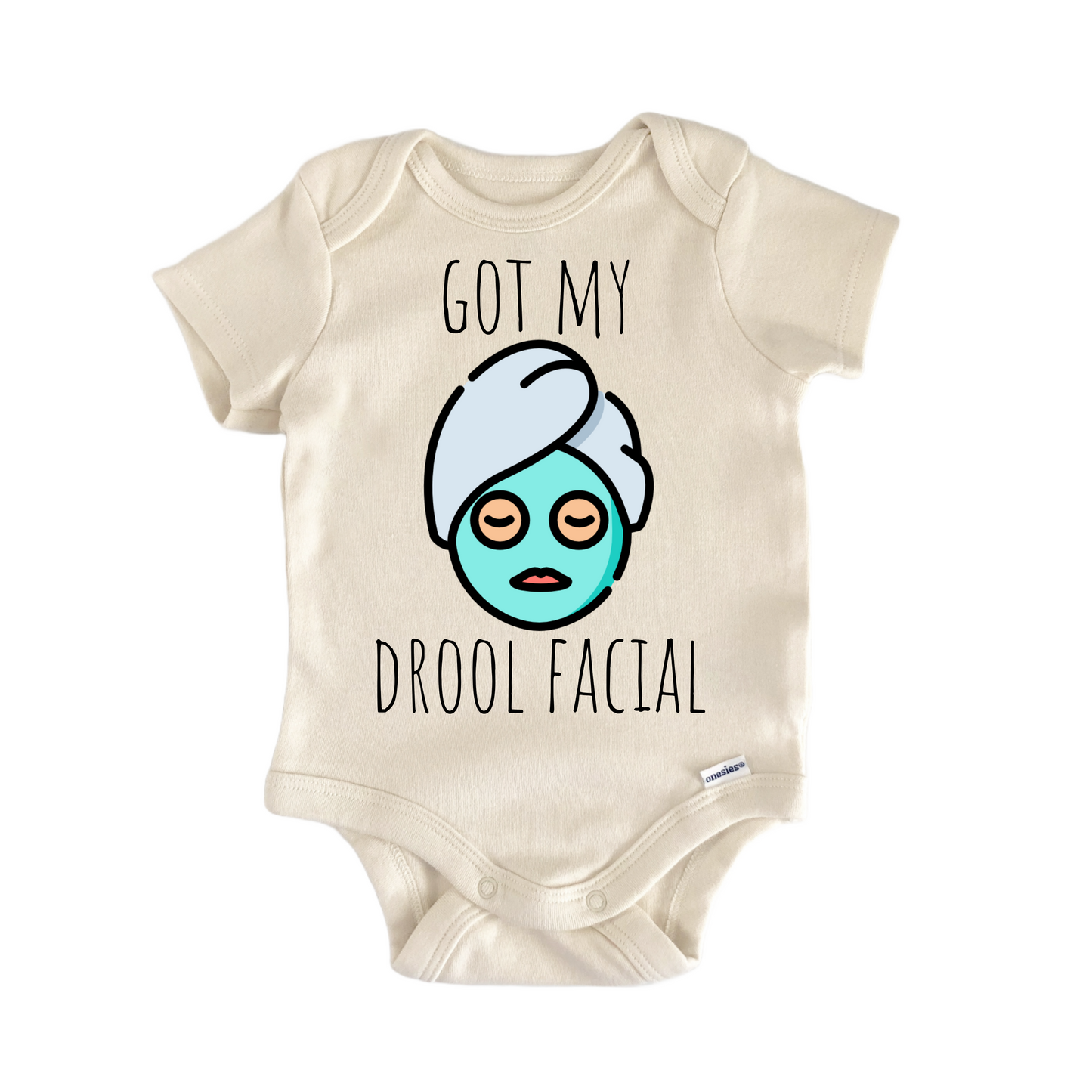 Spa Facial Sauna Newborn Baby Onesie® Onesie®