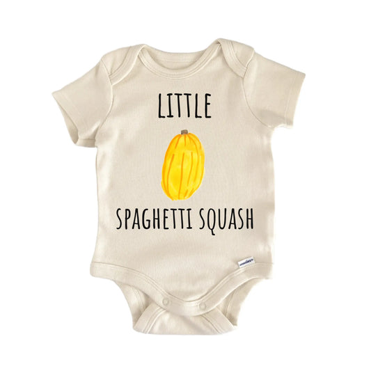 Spaghetti Squash Gourd Pumpkin Fall Baby Gift Baby Bodysuit