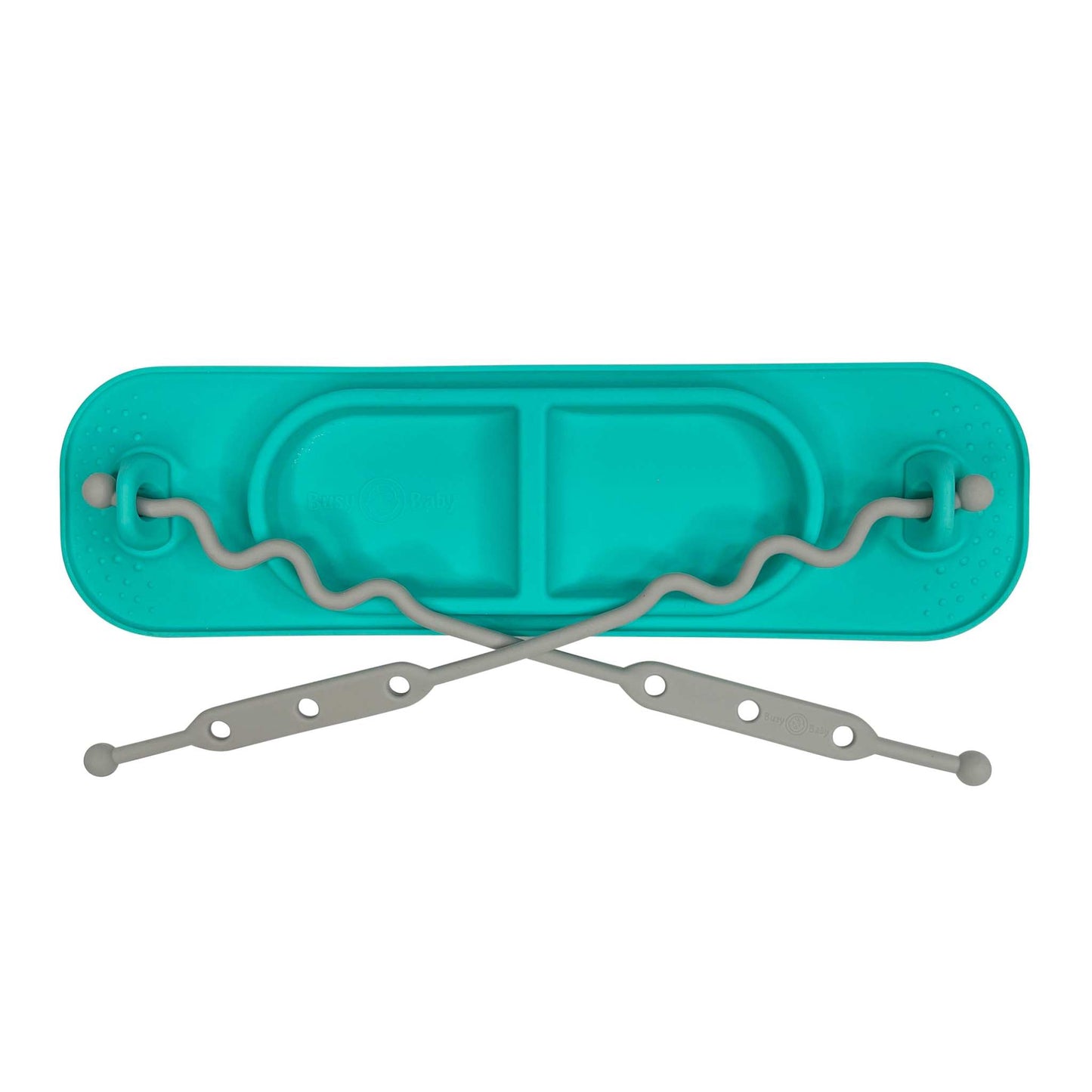 Mini Mat with Toy Straps front view