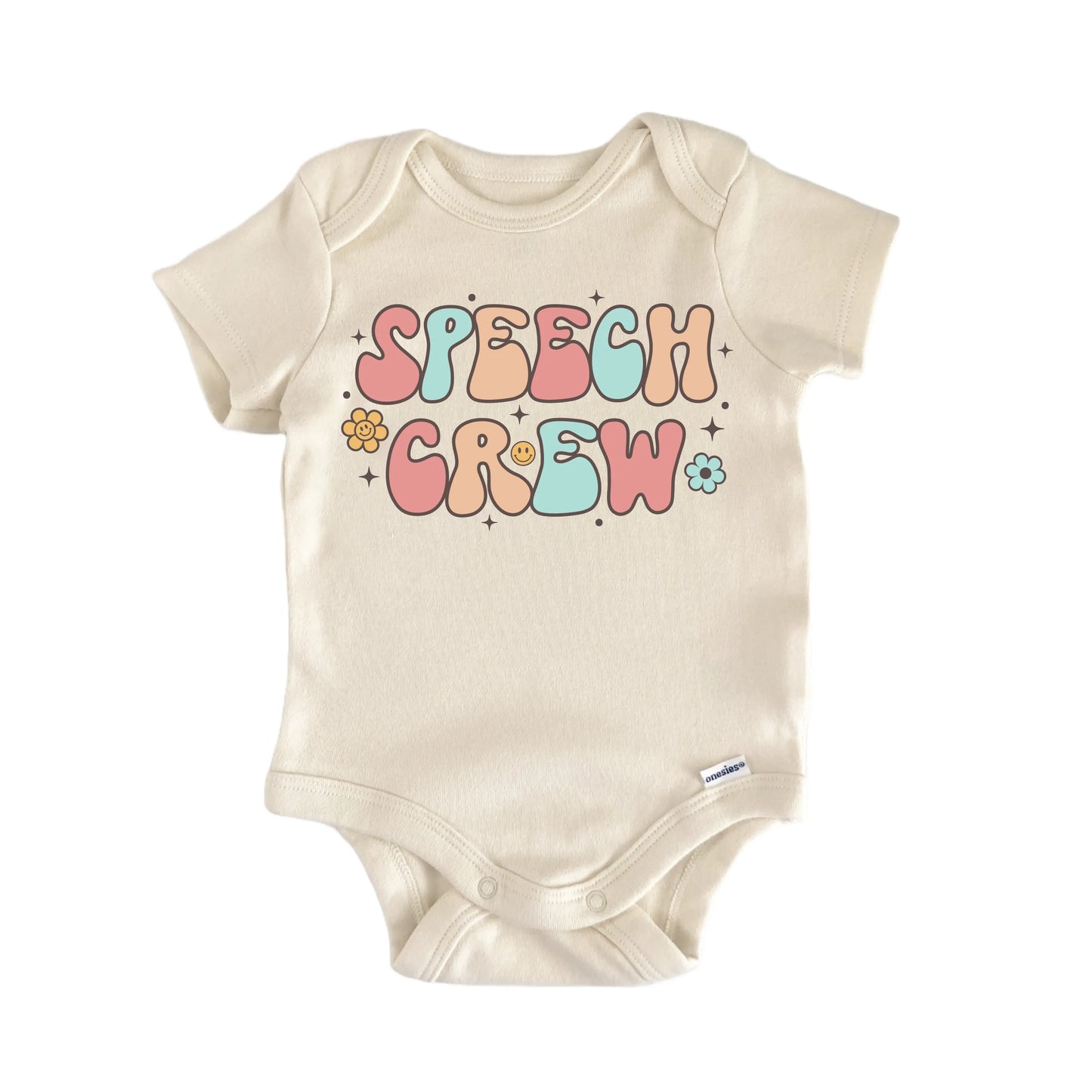 Speech Crew Speech Newborn Baby Onesie® Onesie®