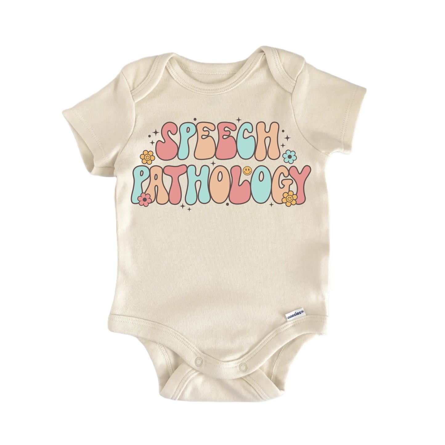 Speech Pathology Therapy Newborn Baby Onesie® Onesie®