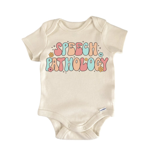 Speech Pathology Therapy Newborn Baby Onesie®