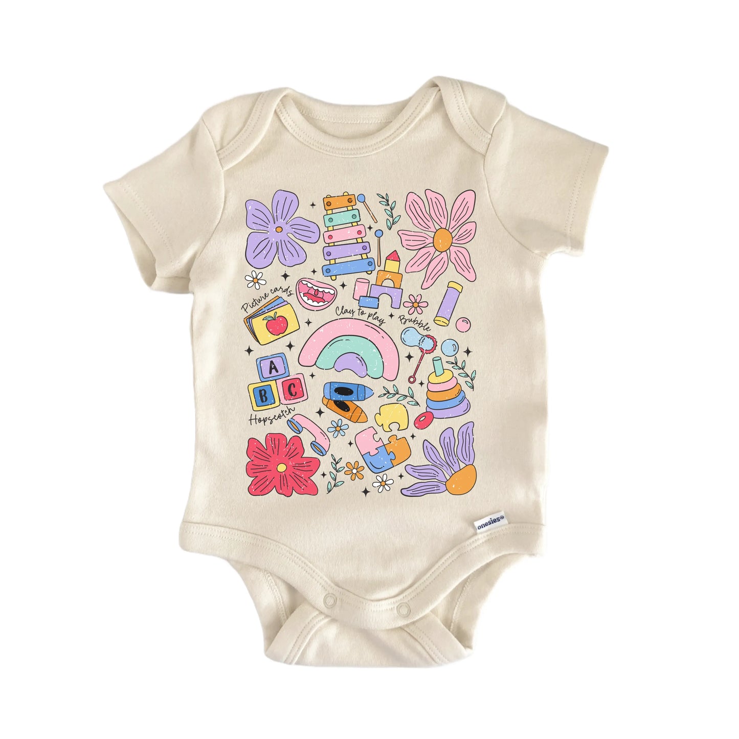 Speech Therapist Therapy Newborn Baby Onesie® Onesie®
