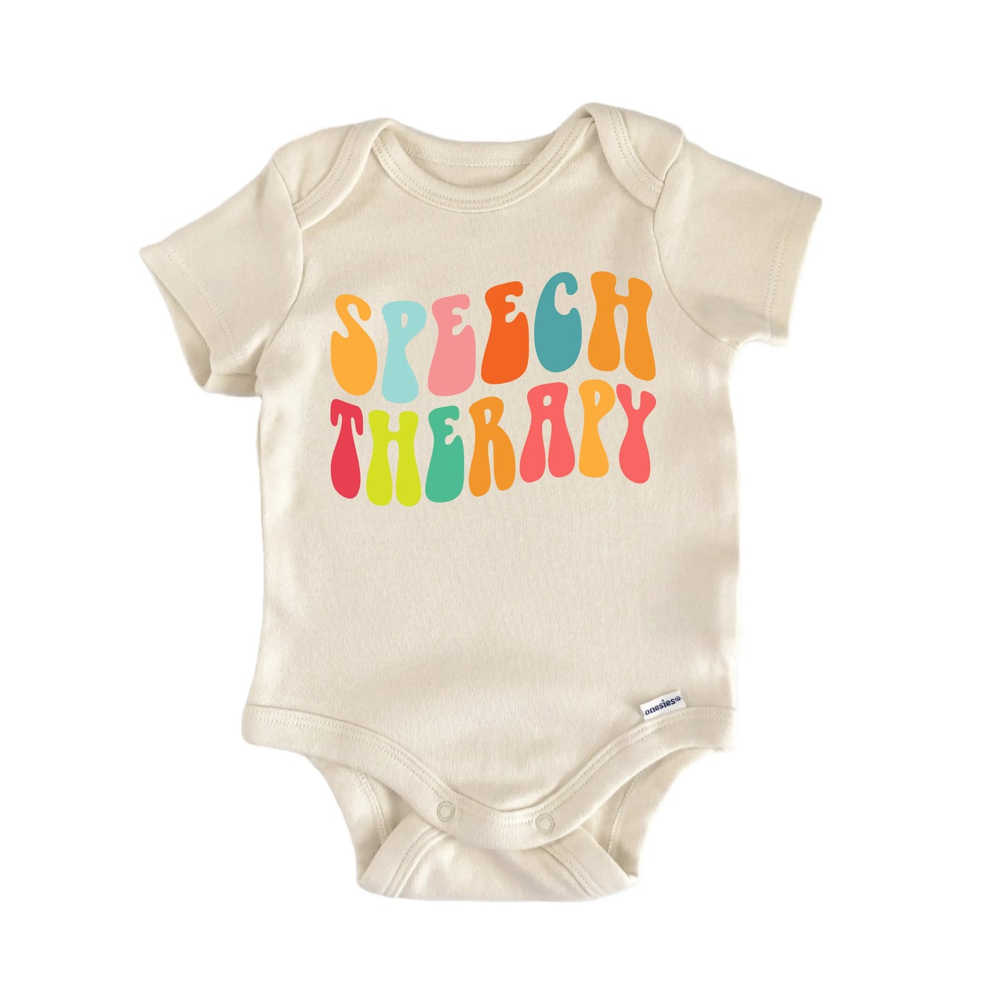 Speech Therapy Therapist Newborn Baby Onesie® Onesie®