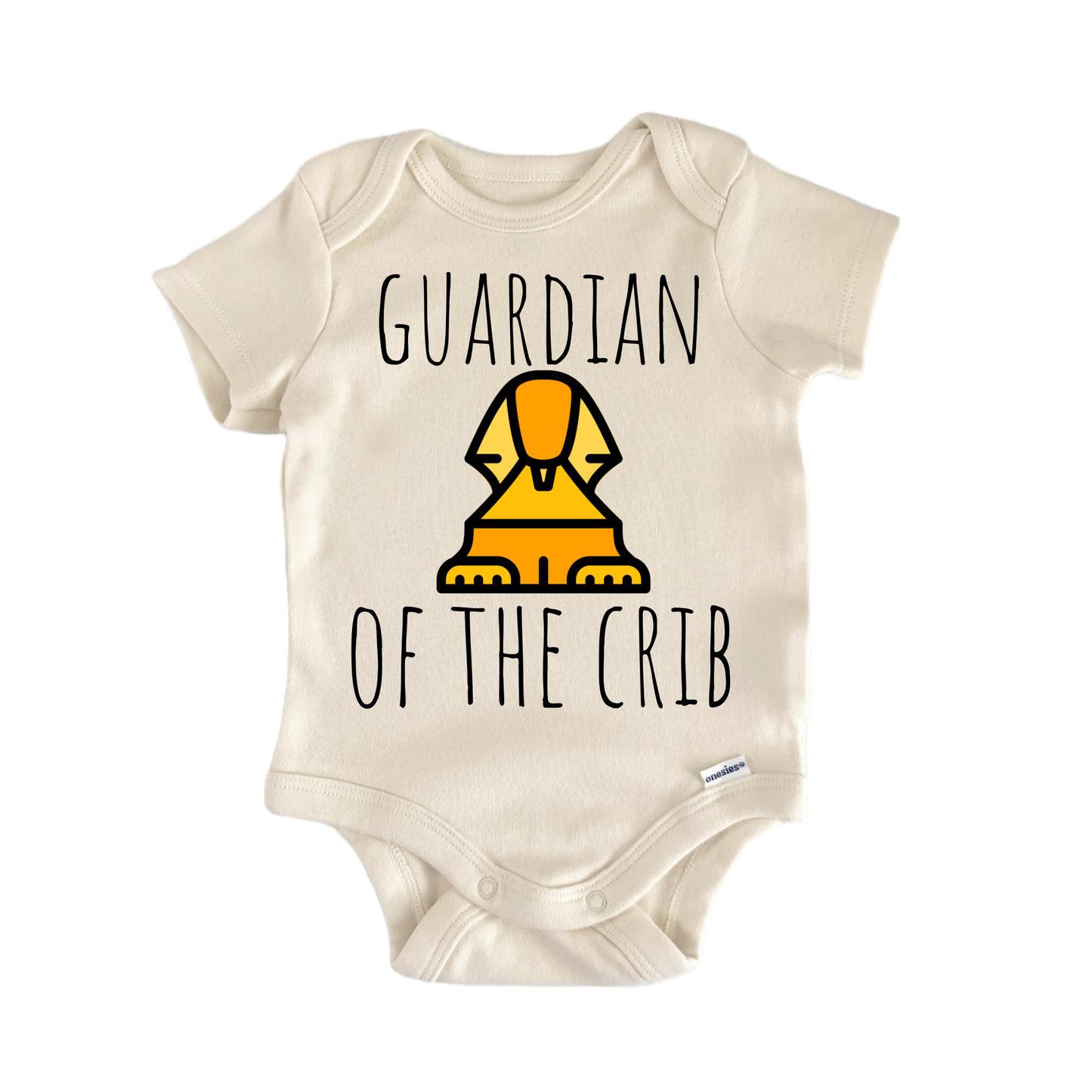 Sphinx Egpyt Pyramid Newborn Baby Onesie® Onesie®