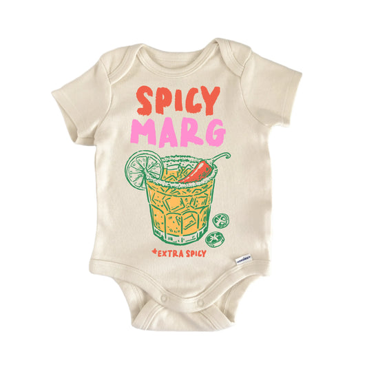 Spicy Marg Margarita Newborn Baby Onesie®