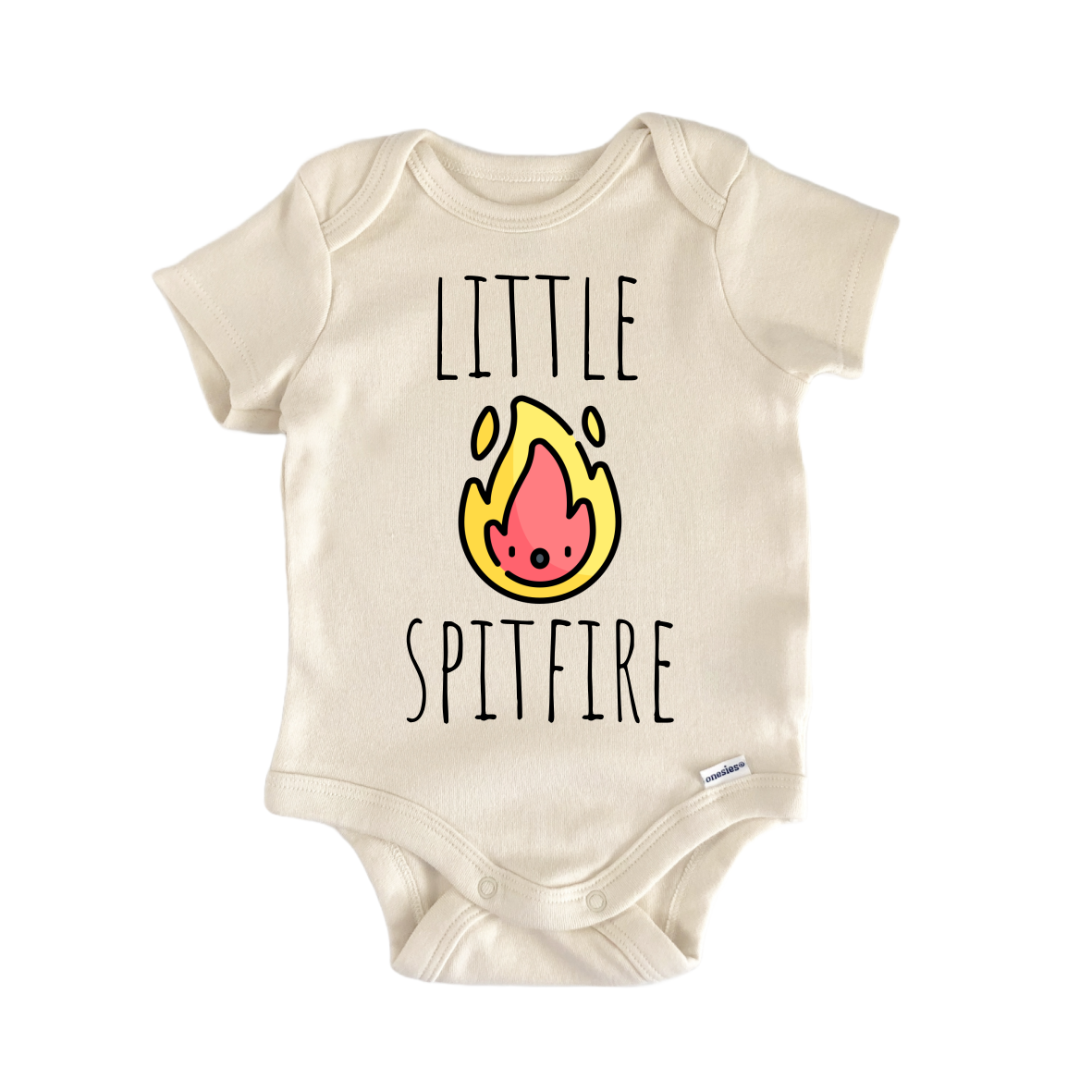 Spitfire Fire Newborn Baby Onesie® Onesie®