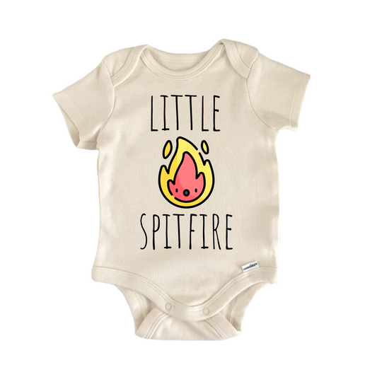 Spitfire Fire Newborn Baby Onesie® Onesie®