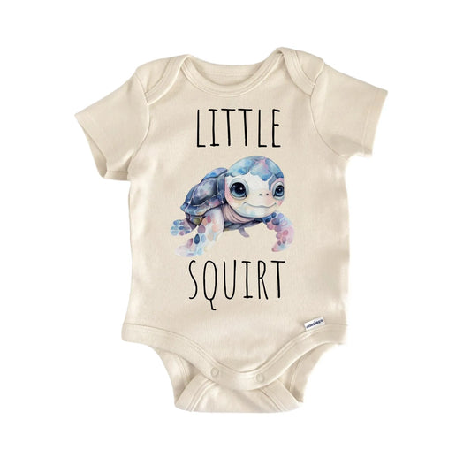 Squirt Turtle Newborn Baby Onesie®