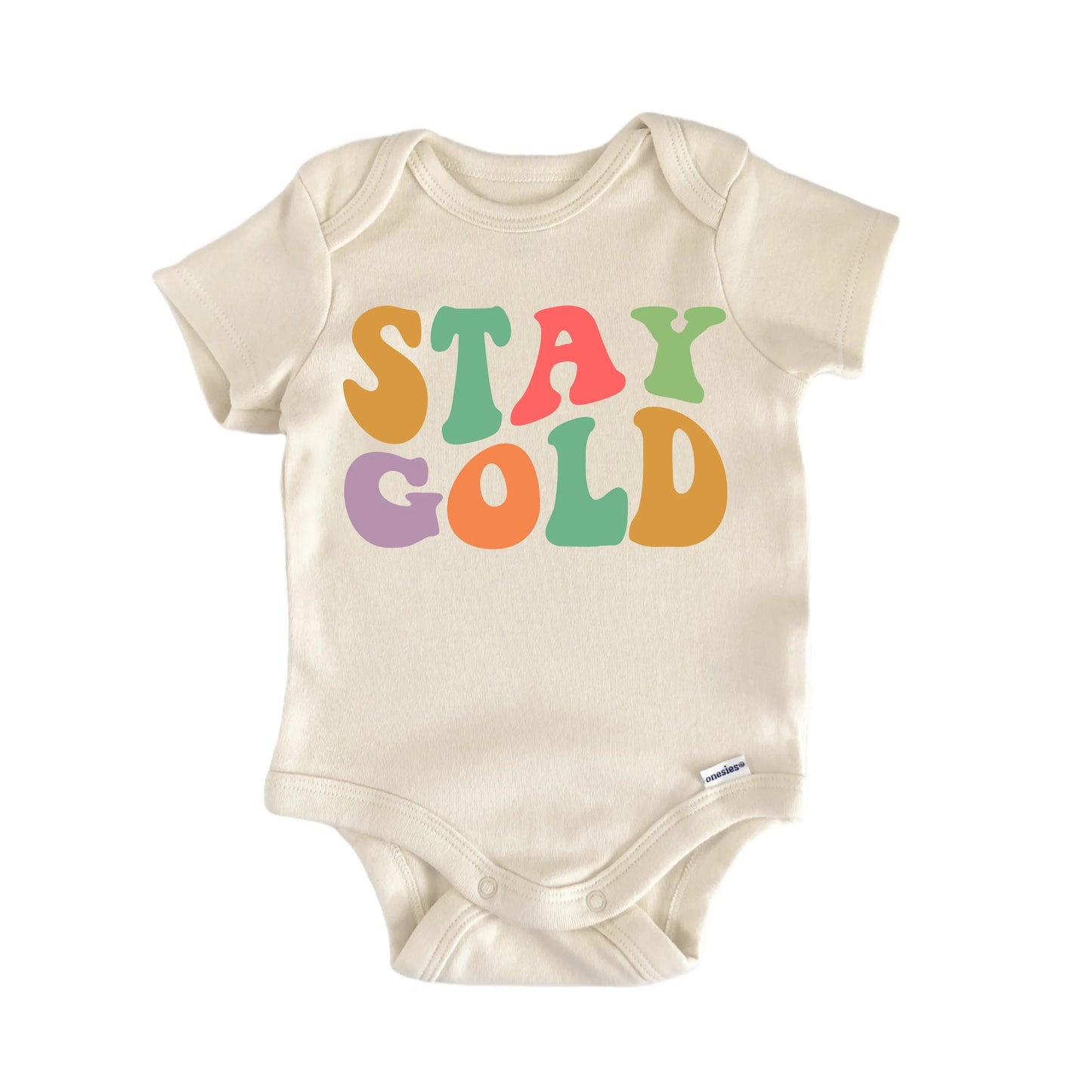 Stay Gold Movie Tv Quote Newborn Baby Onesie® Onesie®