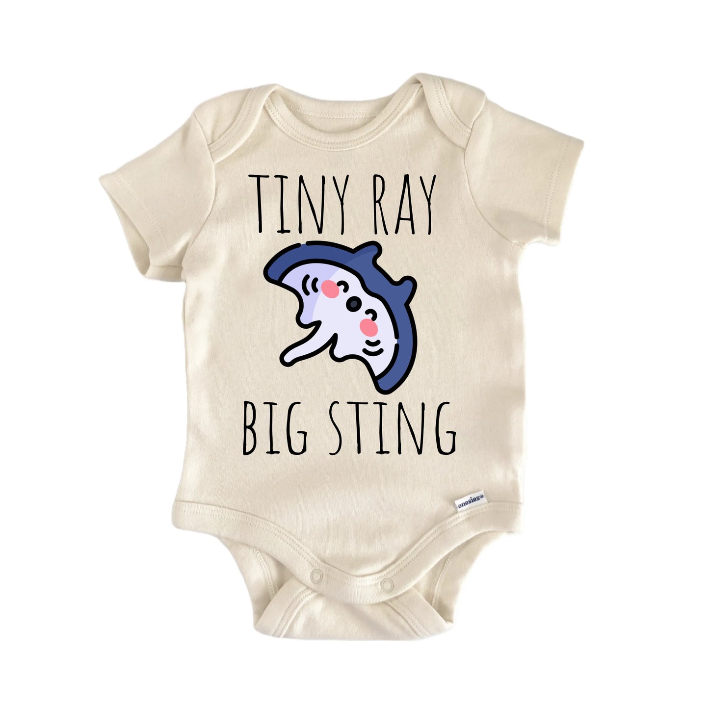 Stingray Sting Ray Newborn Baby Onesie® Onesie®