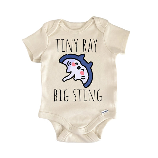 Stingray Sting Ray Newborn Baby Onesie®