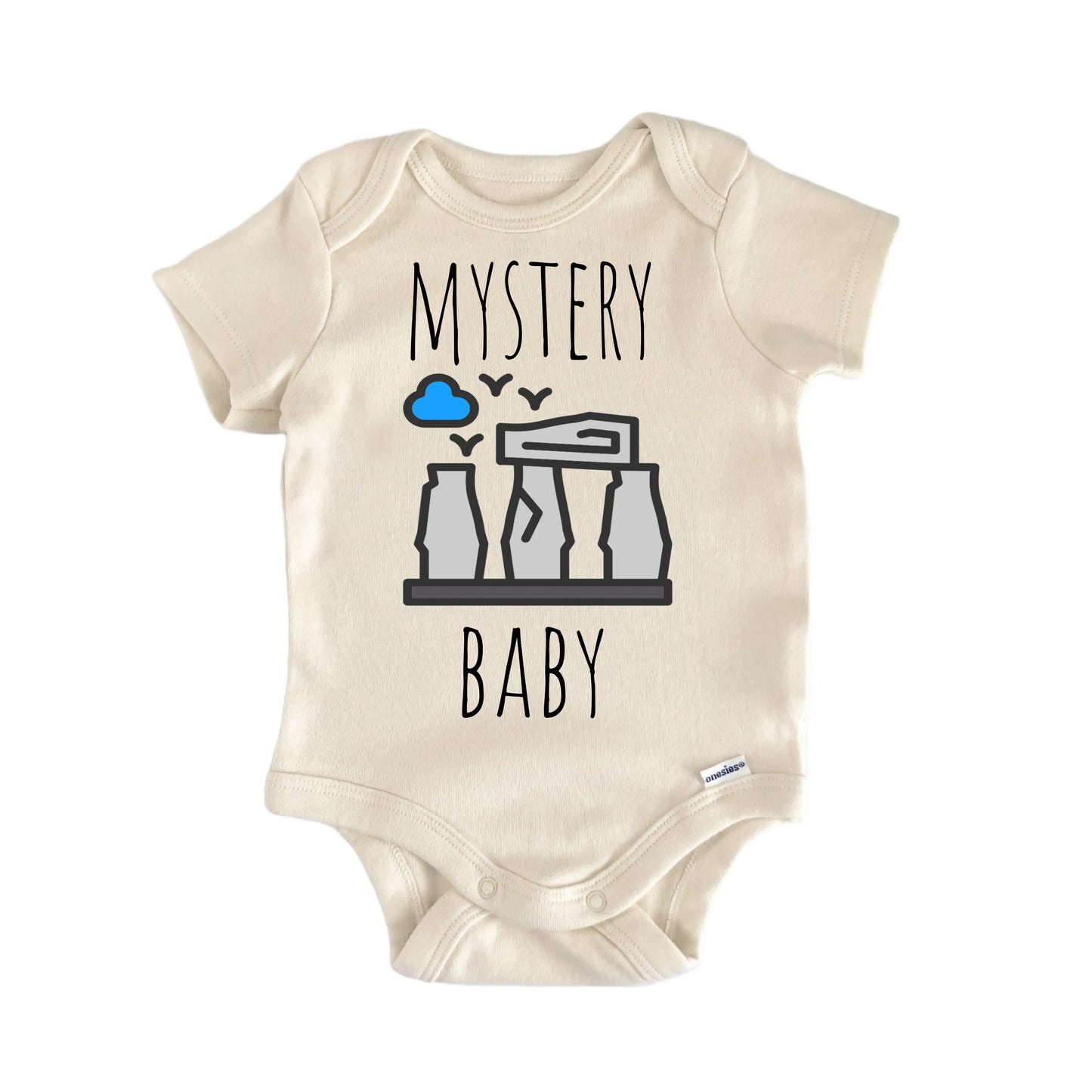 Stonehedge Wiltshire Newborn Baby Onesie® Onesie®