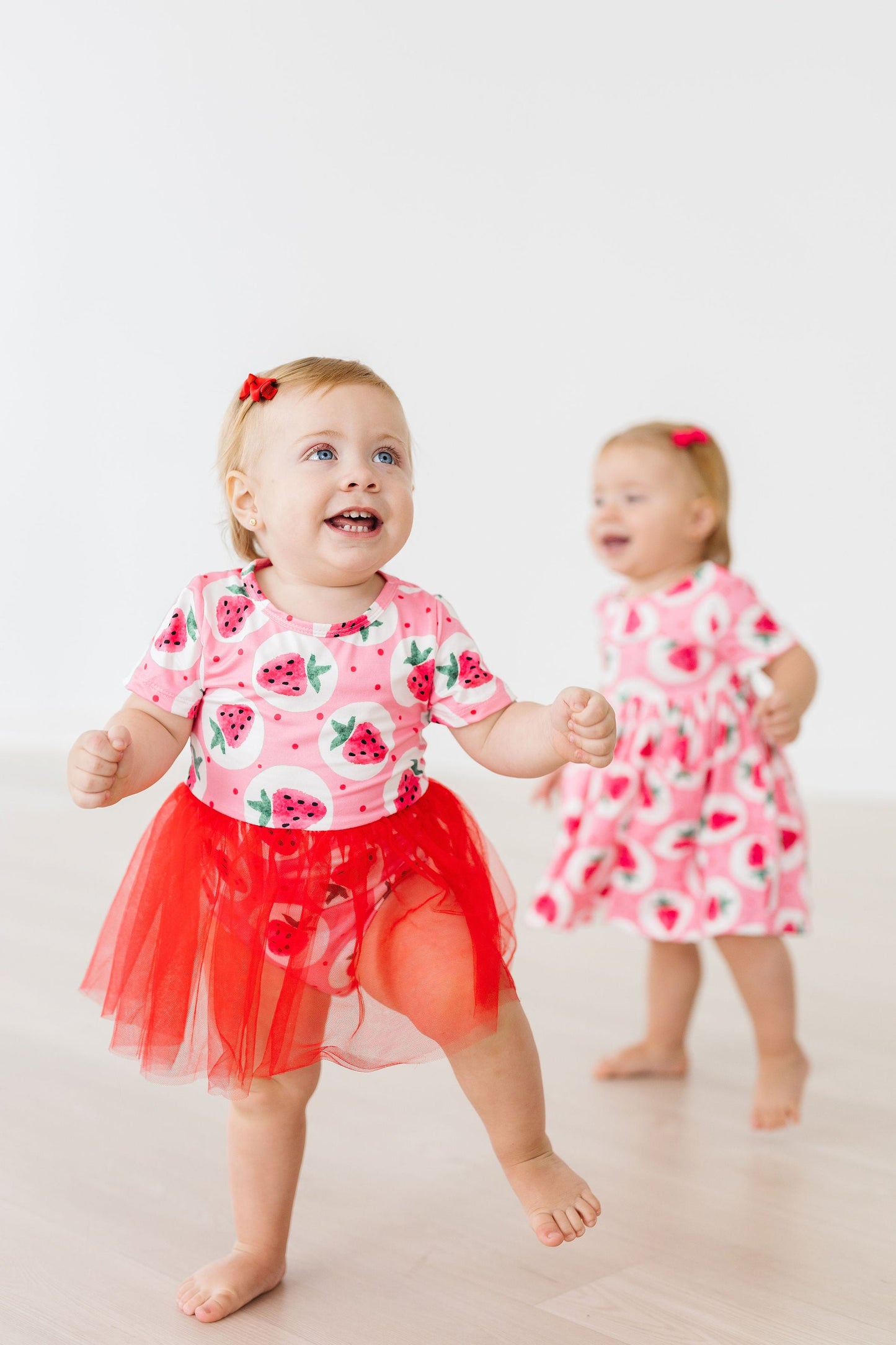 SALE Strawberry Fields Tutu Bodysuit